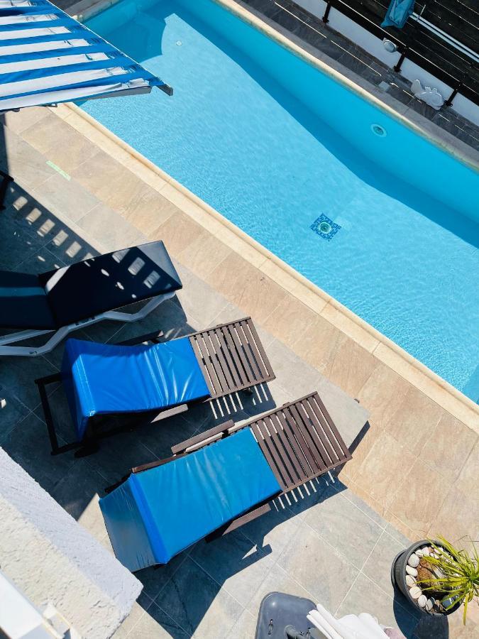 Peaceful Townhouse With Private Pool Near The Sea Apartamento Pafos Exterior foto